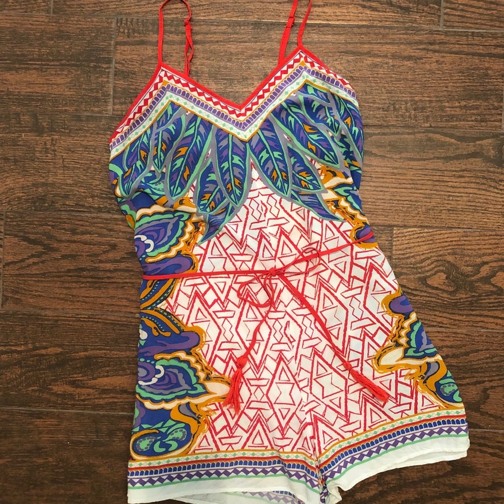 Flying Tomato Romper